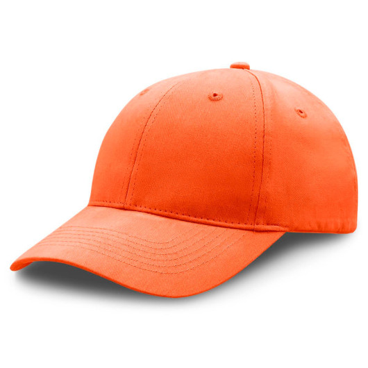 Orange Chicago Premium Cotton Caps